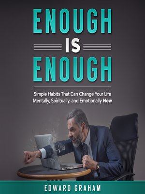 cover image of Enough Is Enough